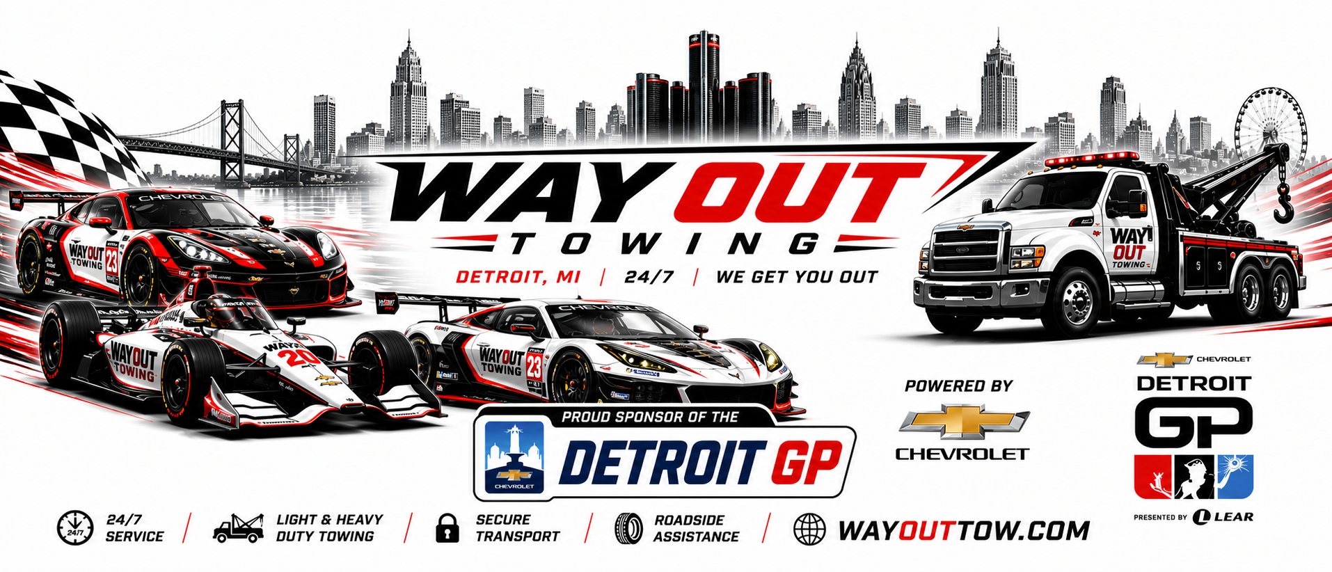Way Out Towing